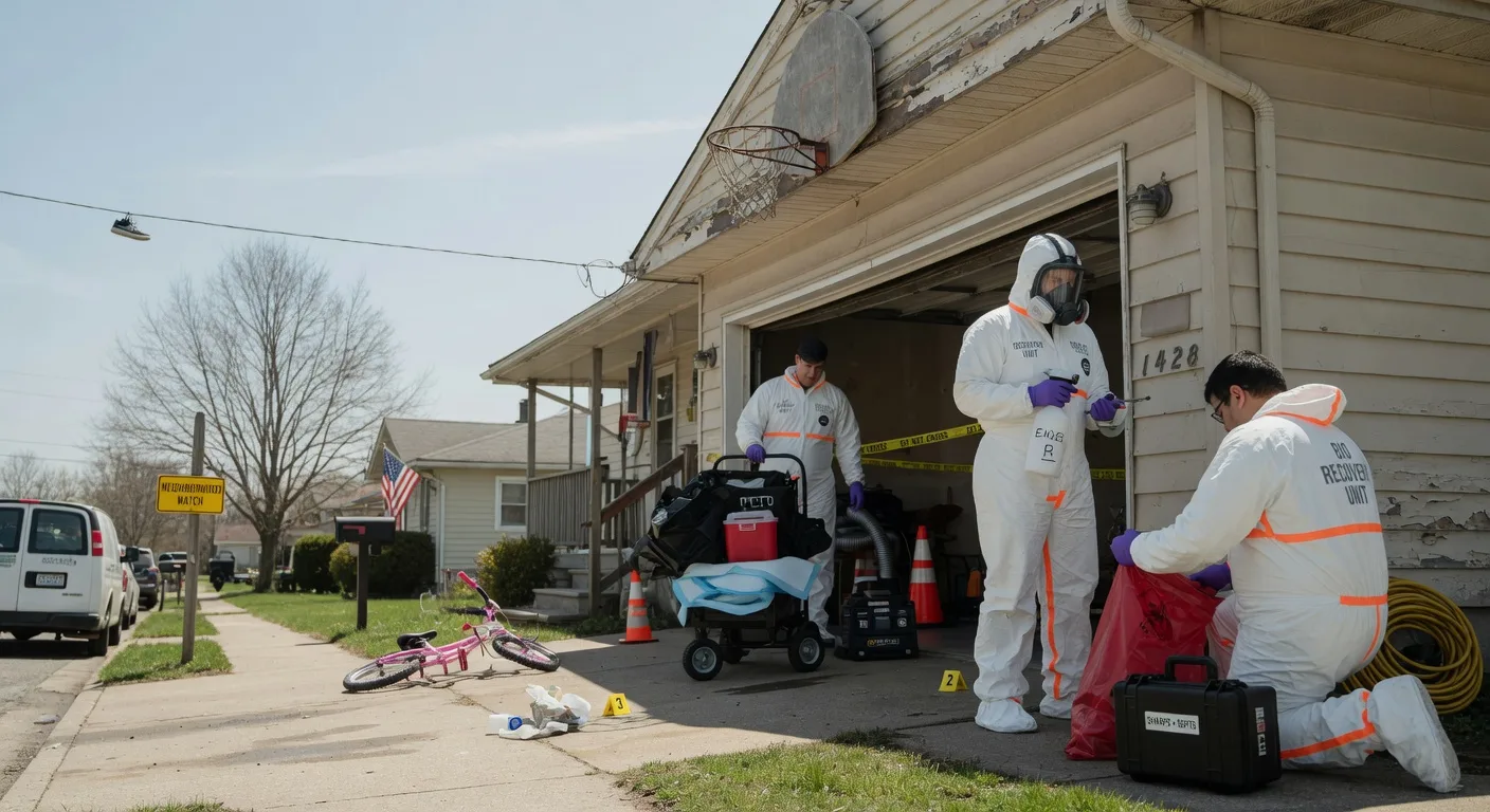 Biohazard Cleanup in Nashoba, OK near me
